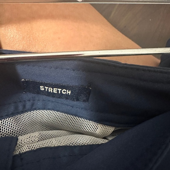 Abercrombie & Fitch Men’s Navy Blue Swim Trunks Size 33 Waist - Picture 5 of 8